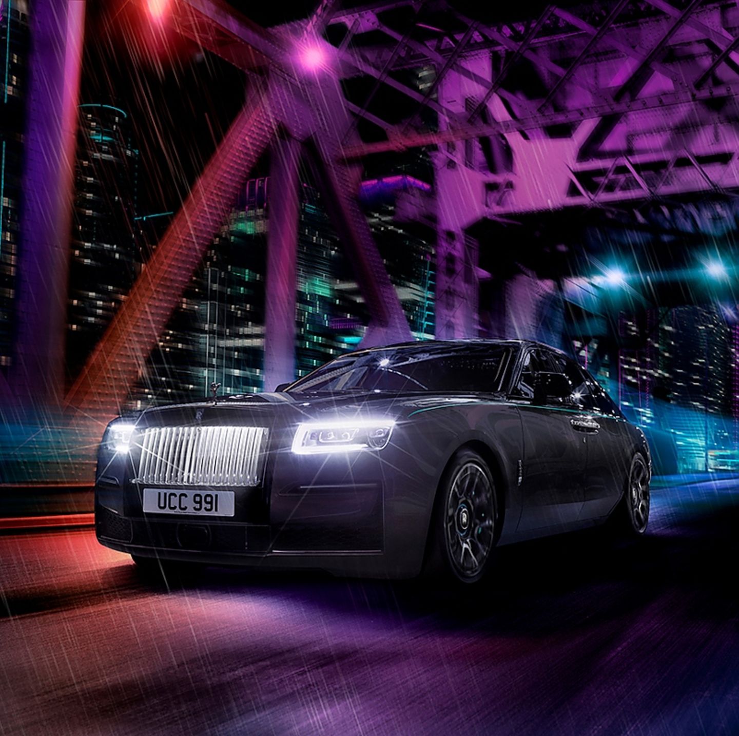 Rolls Royce Ghost Black-Badge