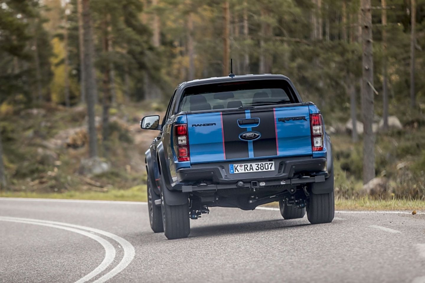 Ford Ranger Raptor Special Edition