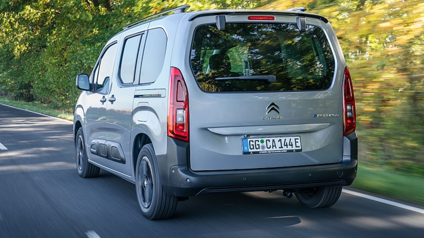 Citroen e-Berlingo: House friend |  STERN.de