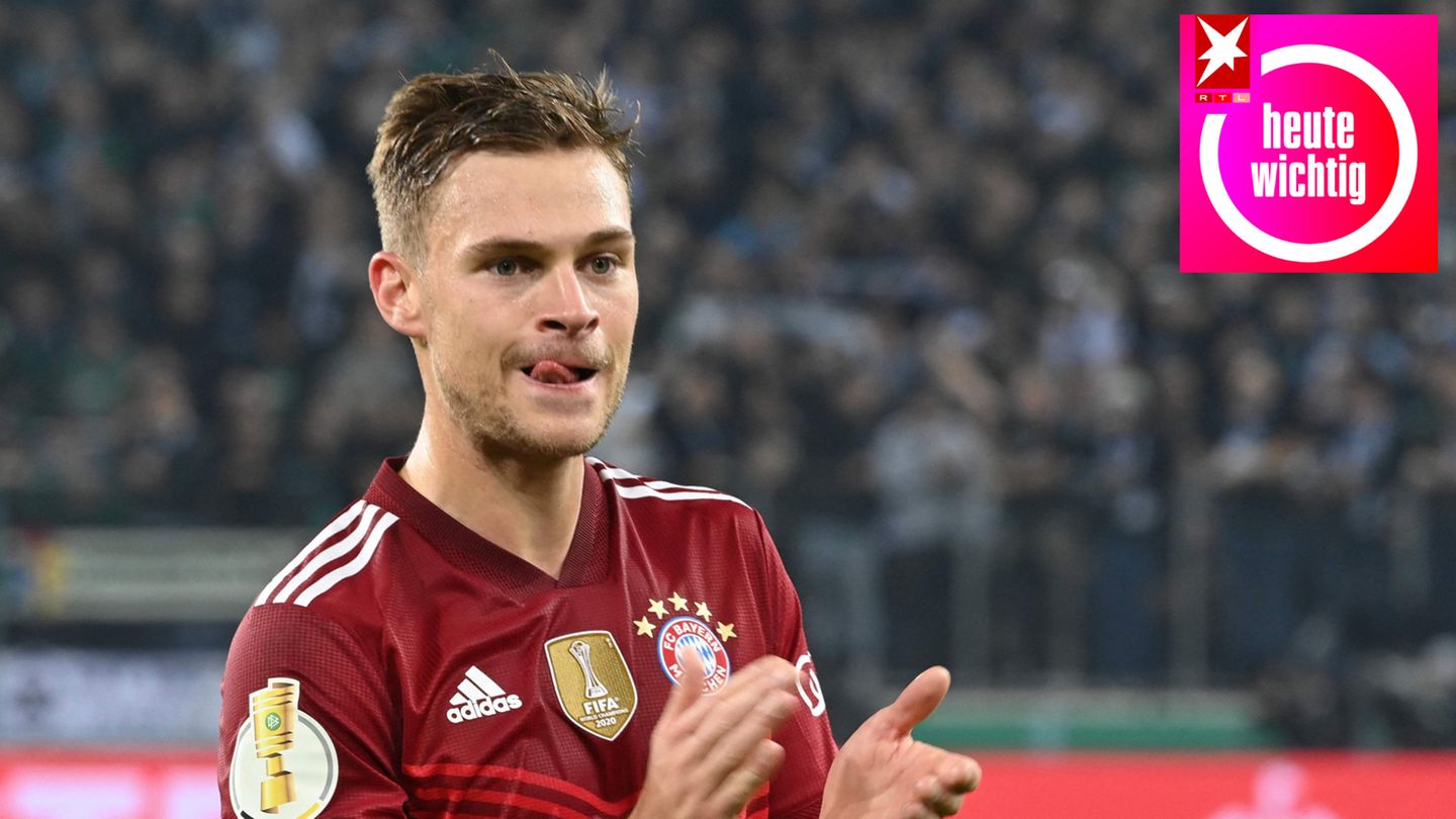 Joshua Kimmich and the fairy tale of the dead vaccine