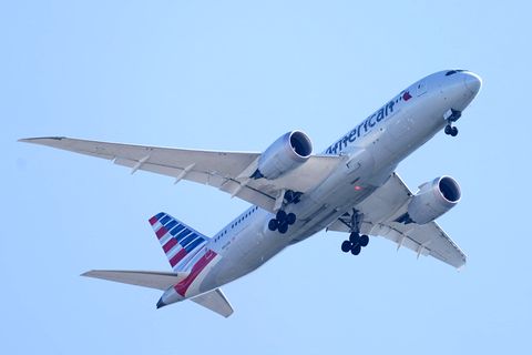 Ein Erste-Klasse-Passagier hat auf einem US-Linienflug von American Airlines eine Stewardess mit Schlägen verletzt 