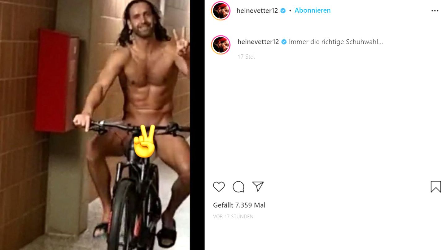 Vip News: Silvio Heinevetter postet Nacktfoto auf Instagram
