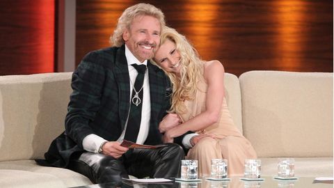 "Wetten, dass ..?" mit Thomas Gottschalk und Michelle Hunziker