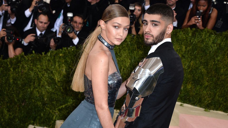Gigi Hadid und Zayn Malik