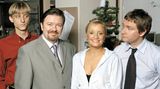 Die Darsteller des britischen "The Office"
