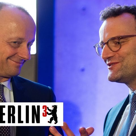 Merz und Spahn