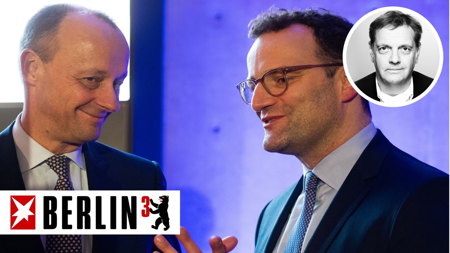 Die Frage nach dem CDU-Vorsitz und das Konklave der Ratlosen Merz und Spahn