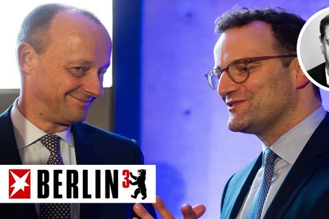 Merz und Spahn