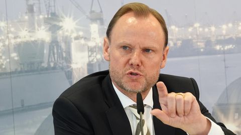 Andy Grote, Innensenator von Hamburg (SPD)