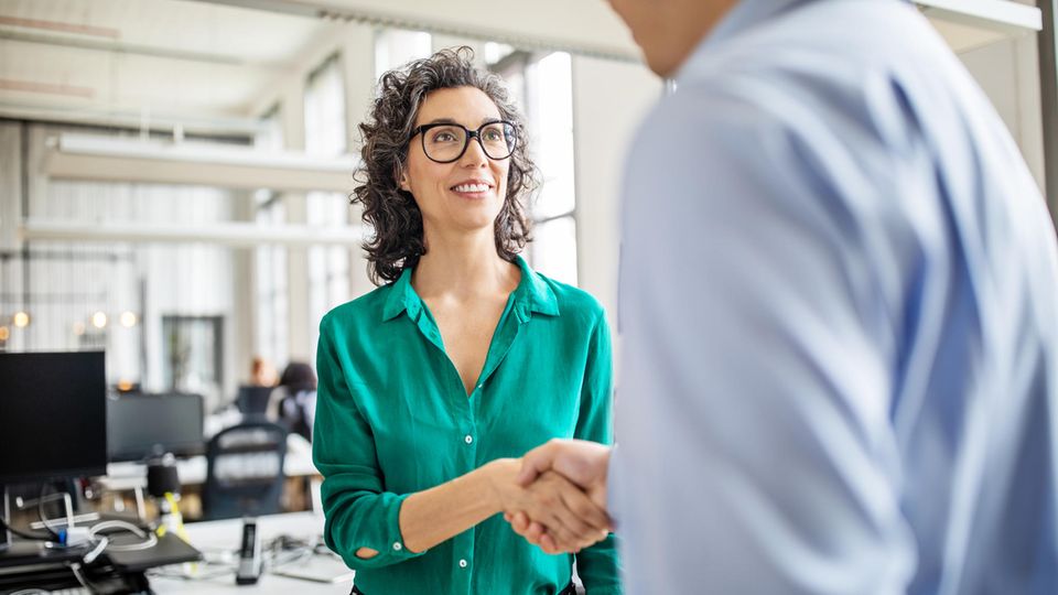 Hände schütteln? Nein Danke.