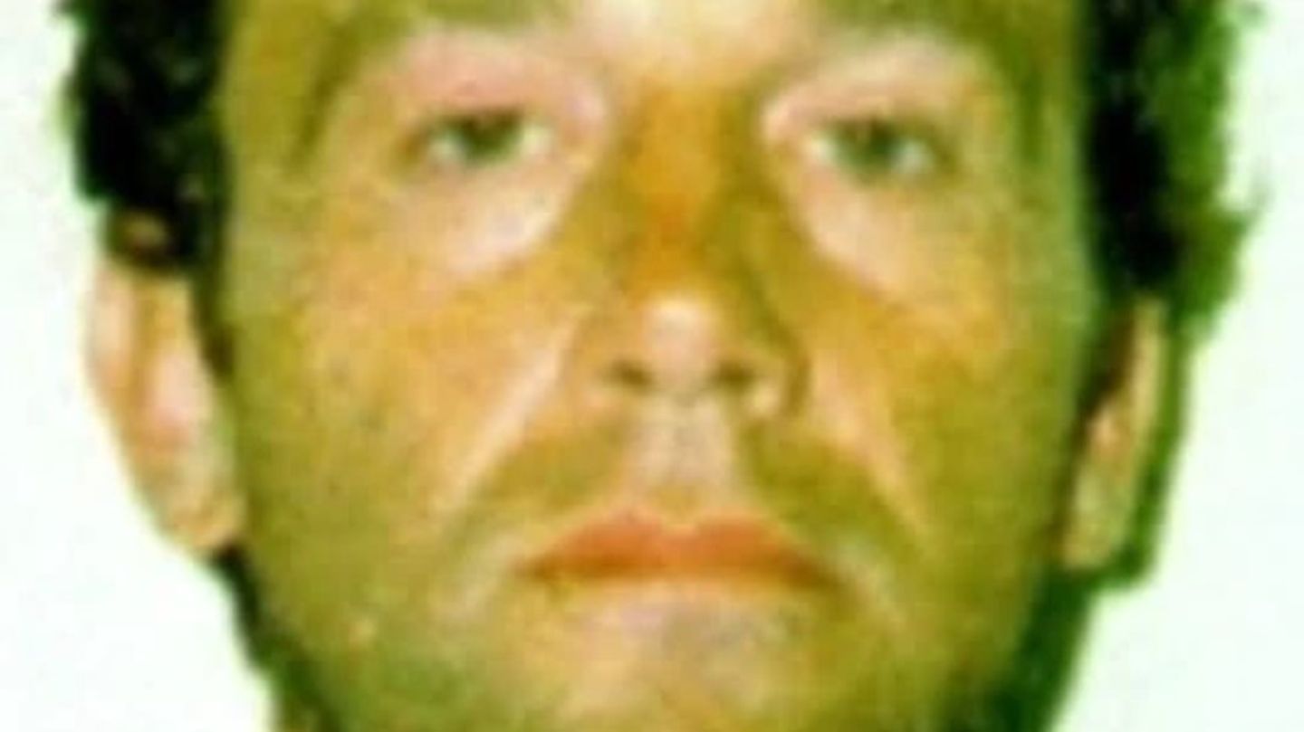 Darko Dasic auf einem fast 30 Jahre alten Polizeifoto
