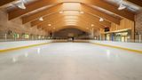 ...und eine Eishockeyhalle.