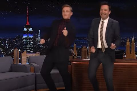 Matthias Schweighöfer und Jimmy Fallon