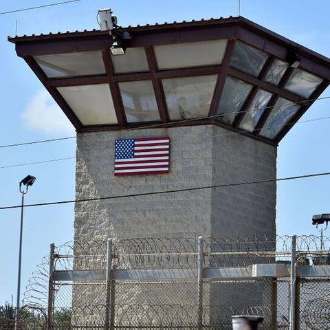 Wachturm des Guantanamo-Gefängnisses