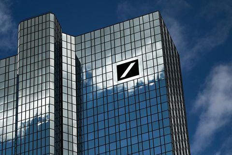Deutsche Bank-Mitarbeiter bekommen für die Arbeit im Homeoffice künftig eine Aufwandsentschädigung (Symbolfoto)