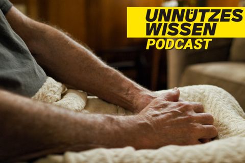 Podcast "Unnützes Wissen" zum Thema Tod und Sterben