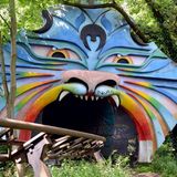 Der ehemalige Spreepark: