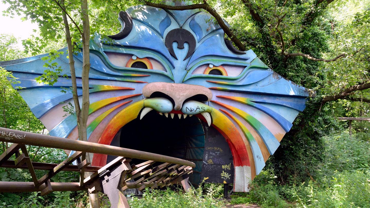 Der ehemalige Spreepark: Der ehemalige Spreepark: