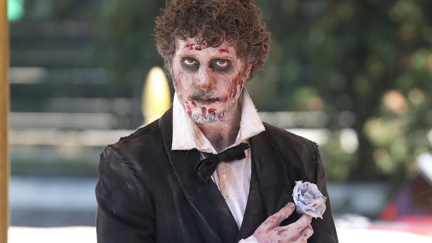 Ein Zombie (natürlich kein echter!)