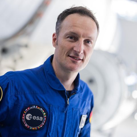 Nasa-Flug: Matthias Maurer, deutscher Astronaut, startet zur Internationalen Raumstation (ISS).