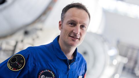 Nasa-Flug: Matthias Maurer, deutscher Astronaut, startet zur Internationalen Raumstation (ISS).