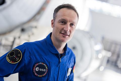 Nasa-Flug: Matthias Maurer, deutscher Astronaut, startet zur Internationalen Raumstation (ISS).