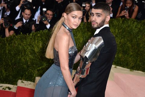Gigi Hadid und Zayn Malik