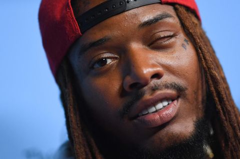 Der US-Rapper Fetty Wap