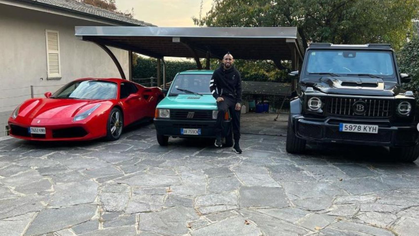 Ex-Bayern-Star: Kein teures PS-Monster: Arturo Vidal stellt sein neues Auto vor