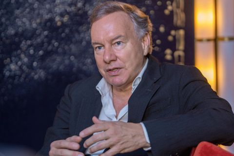Nico Hofmann, einer der bedeutendsten Film- und Fernsehproduzenten Deutschlands