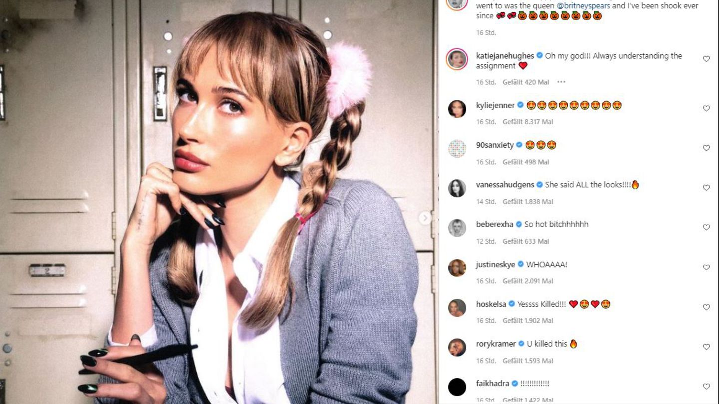 Hailey Bieber Halloween Hailey Bieber Halloween