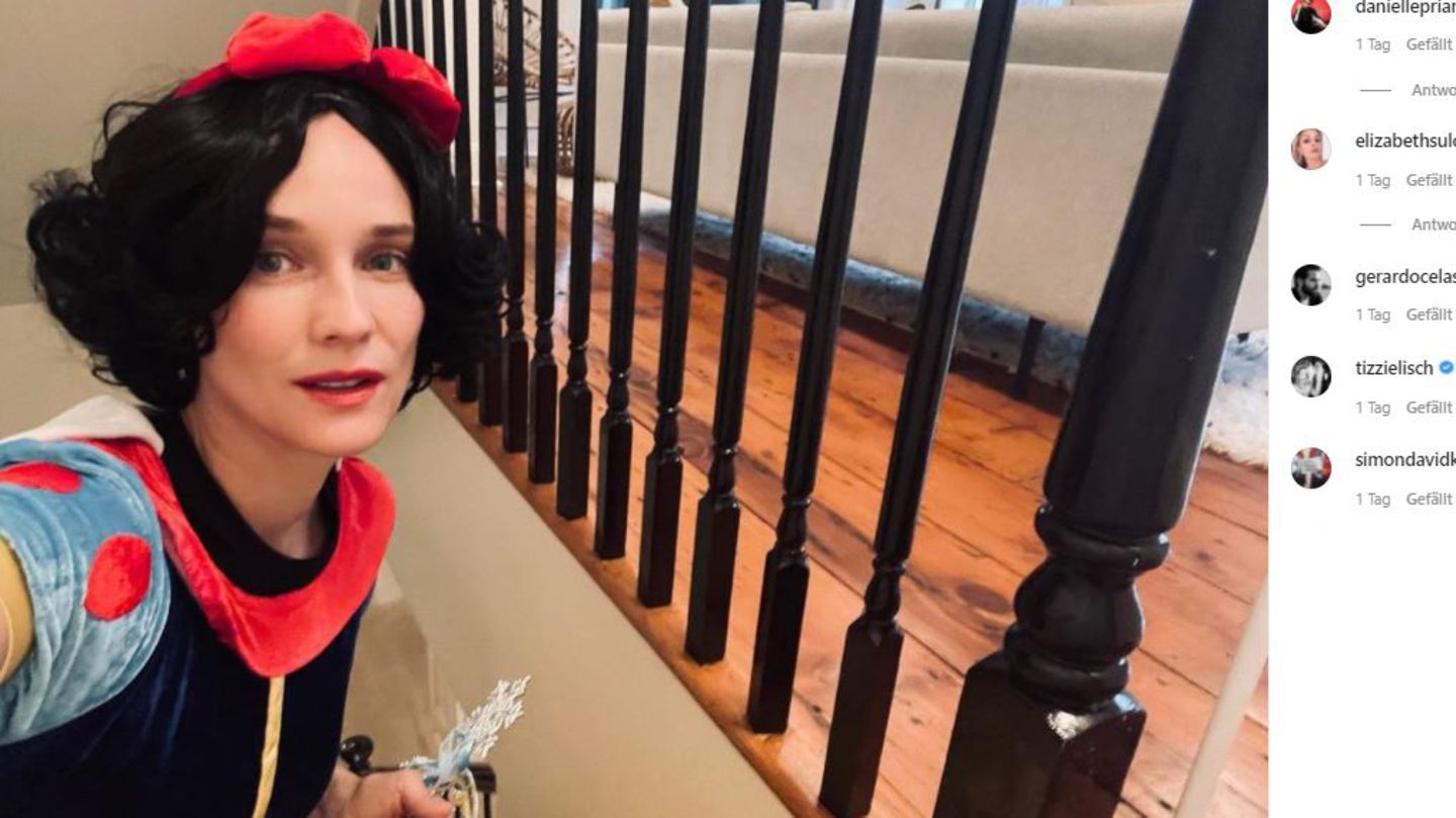 Diane Kruger Halloween