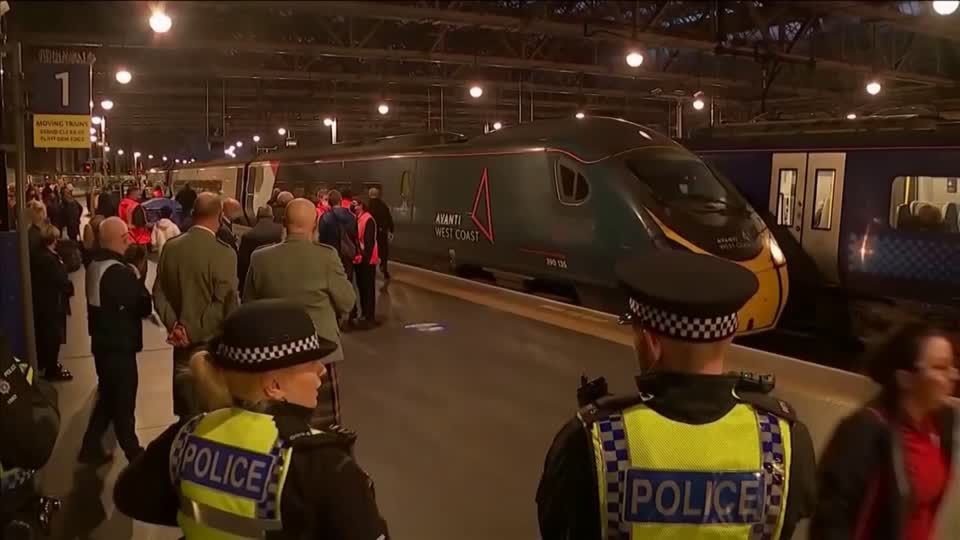 Video: Mit dem Klima-Zug nach Glasgow Video: Mit dem Klima-Zug nach Glasgow