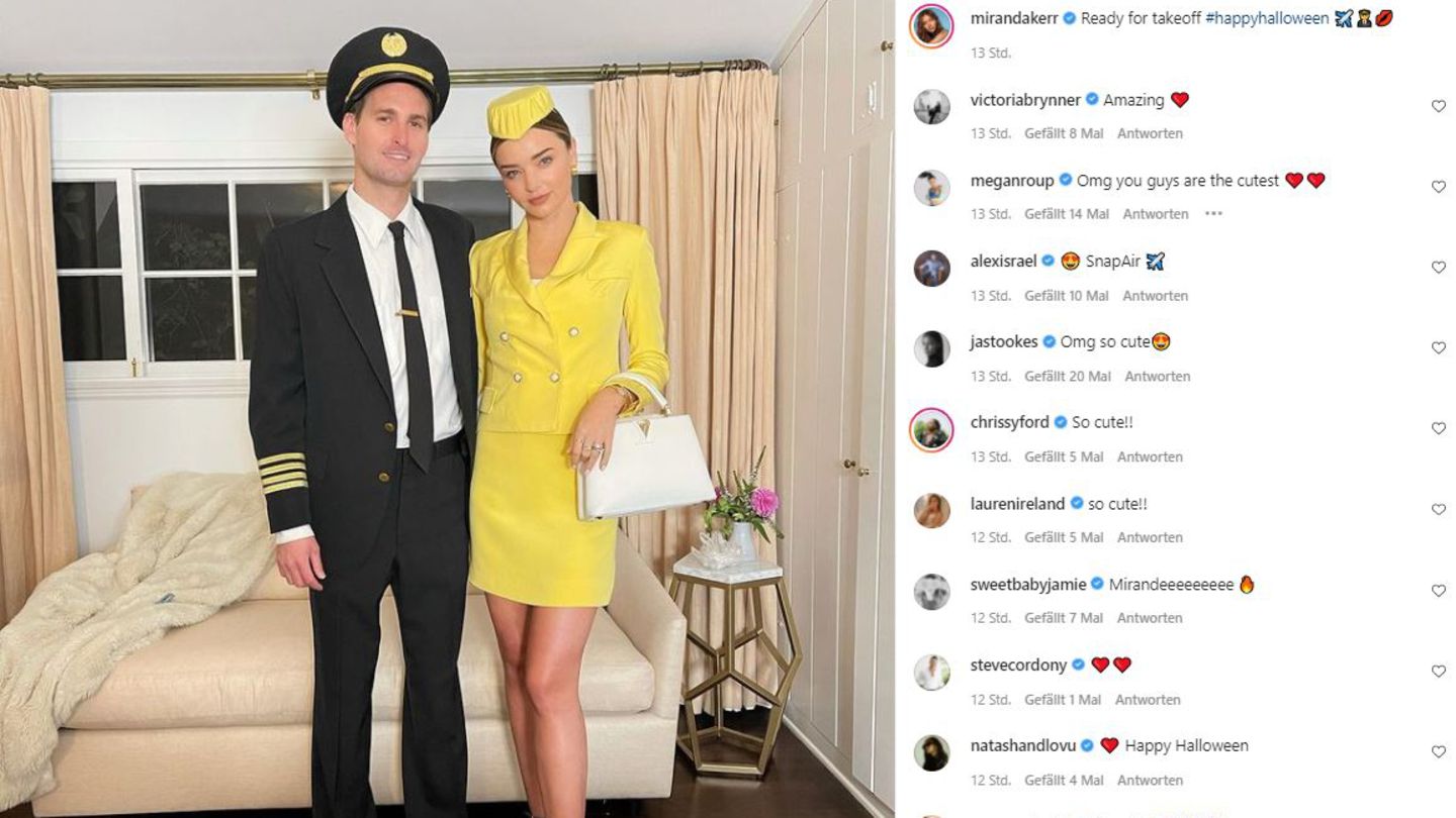 Miranda Kerr Evan Spiegel