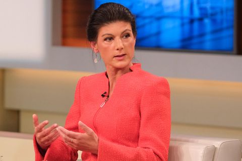 Sorgte mit ihren Äußerungen bei "Anne Will" für Kopfschütteln: Sahra Wagenknecht
