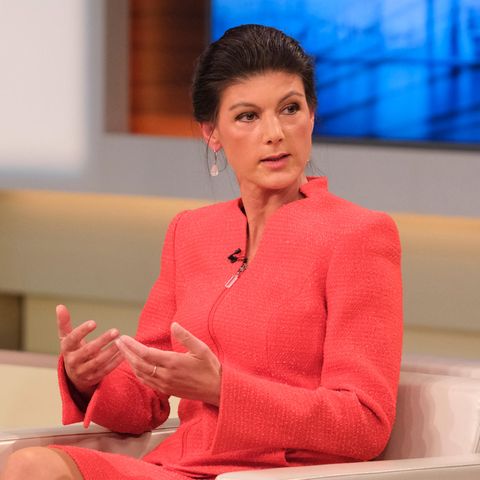 Sorgte mit ihren Äußerungen bei "Anne Will" für Kopfschütteln: Sahra Wagenknecht
