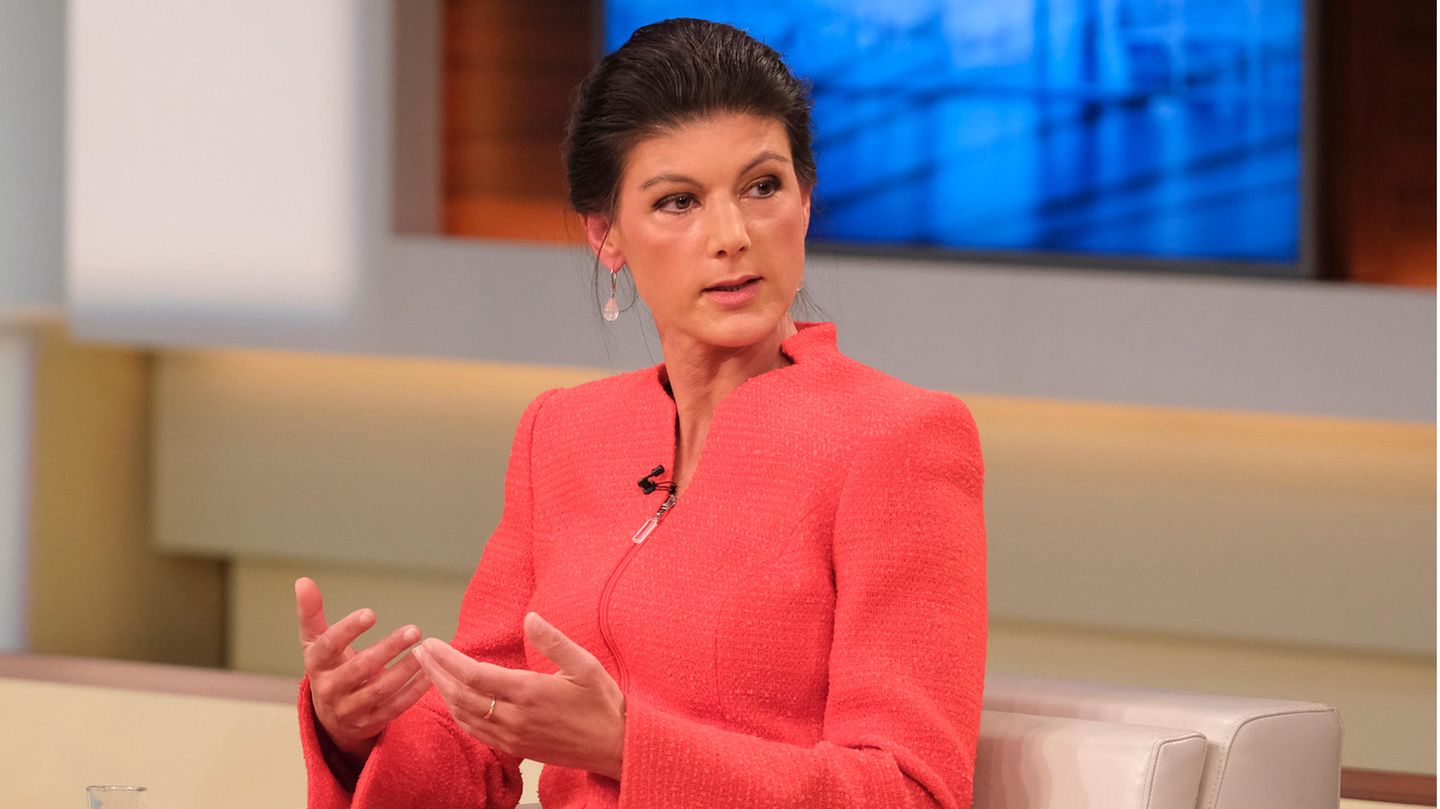 Sorgte mit ihren Äußerungen bei "Anne Will" für Kopfschütteln: Sahra Wagenknecht