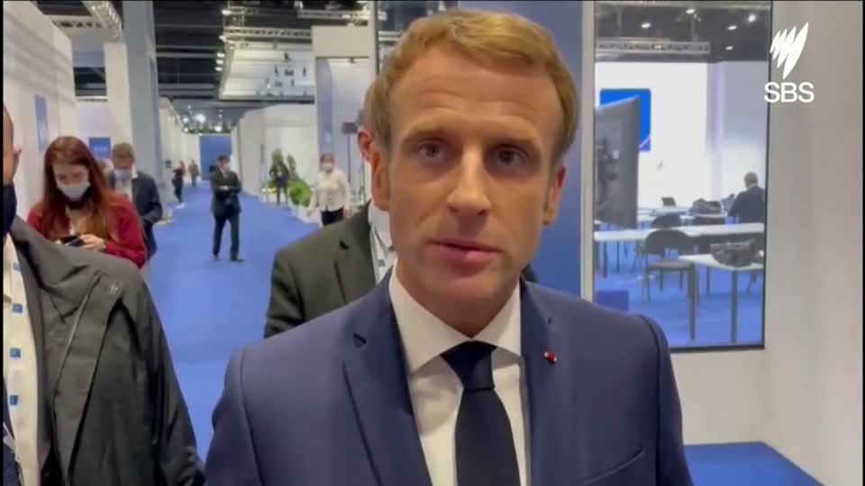 Video: Macron: Australischer Premierminister hat mich belogen Video: Macron: Australischer Premierminister hat mich belogen