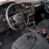 VW: Autonomes Fahren in Portimao