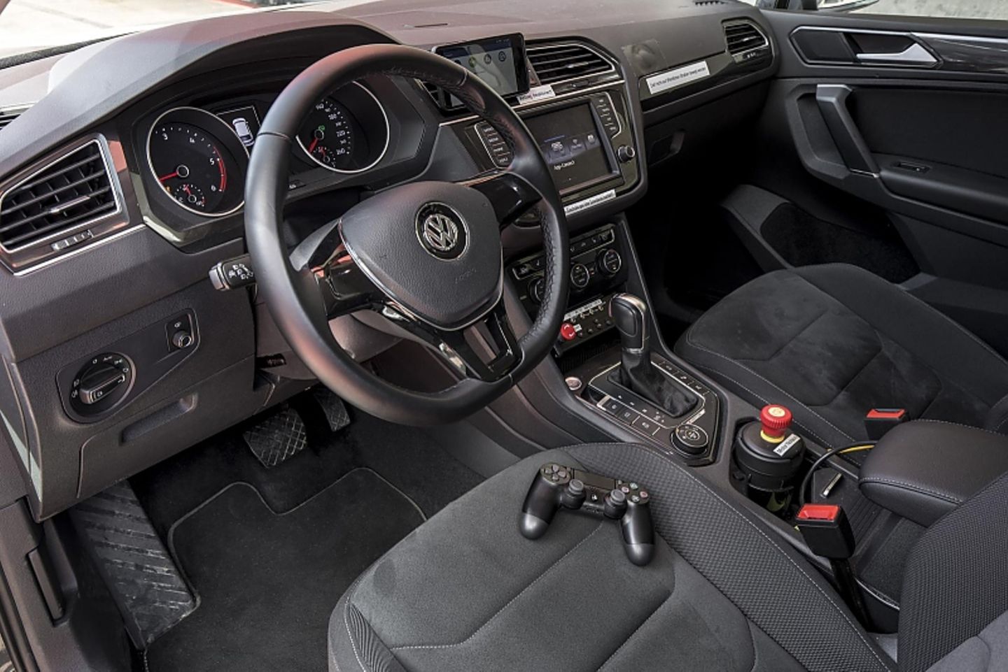 VW: Autonomes Fahren in Portimao