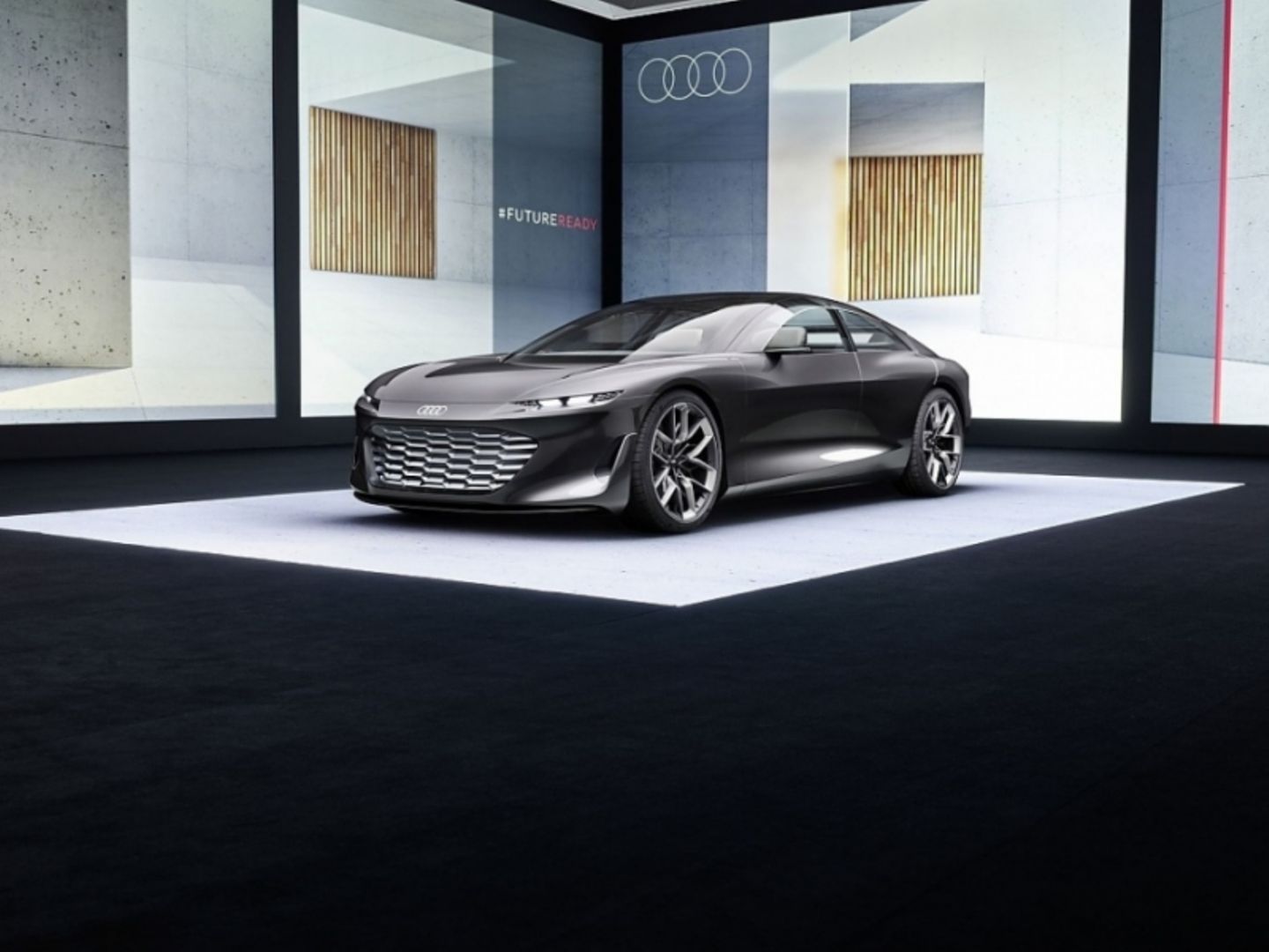 Audi Grandsphere Concept