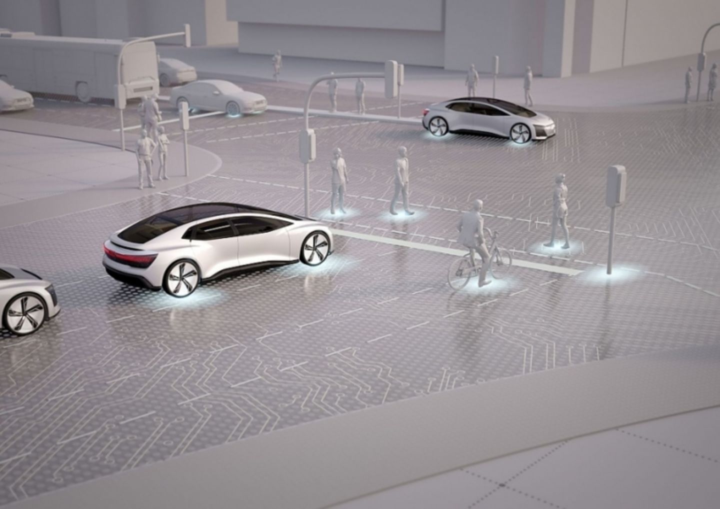 Das autonome Fahren des Level 5 ist extrem komplex