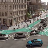 Bis zum Jahr 2030 soll jedes zehnte Auto autonom fahren.