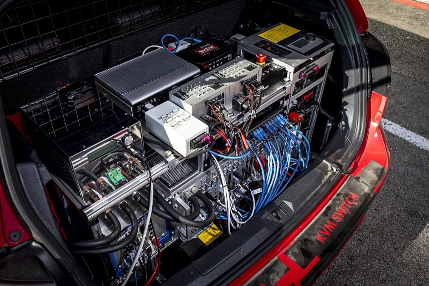 VW: Autonomes Fahren in Portimao