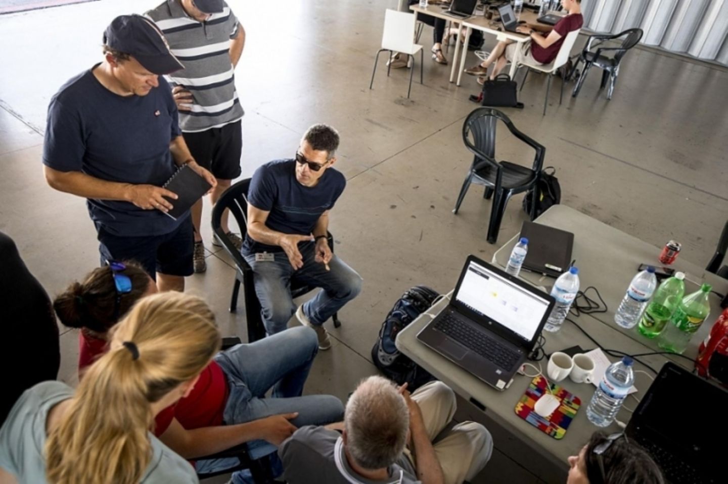 VW: Autonomes Fahren in Portimao