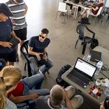 VW: Autonomes Fahren in Portimao