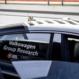 VW: Autonomes Fahren in Portimao