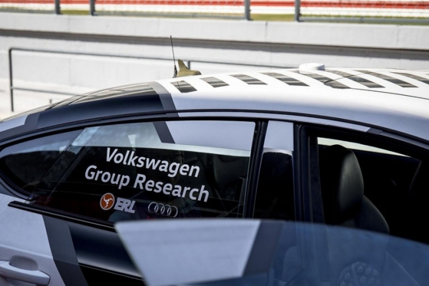 VW: Autonomes Fahren in Portimao
