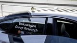 VW: Autonomes Fahren in Portimao