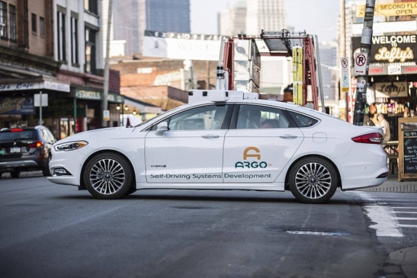 Argo AI testet ebenfalls autonome Autos
